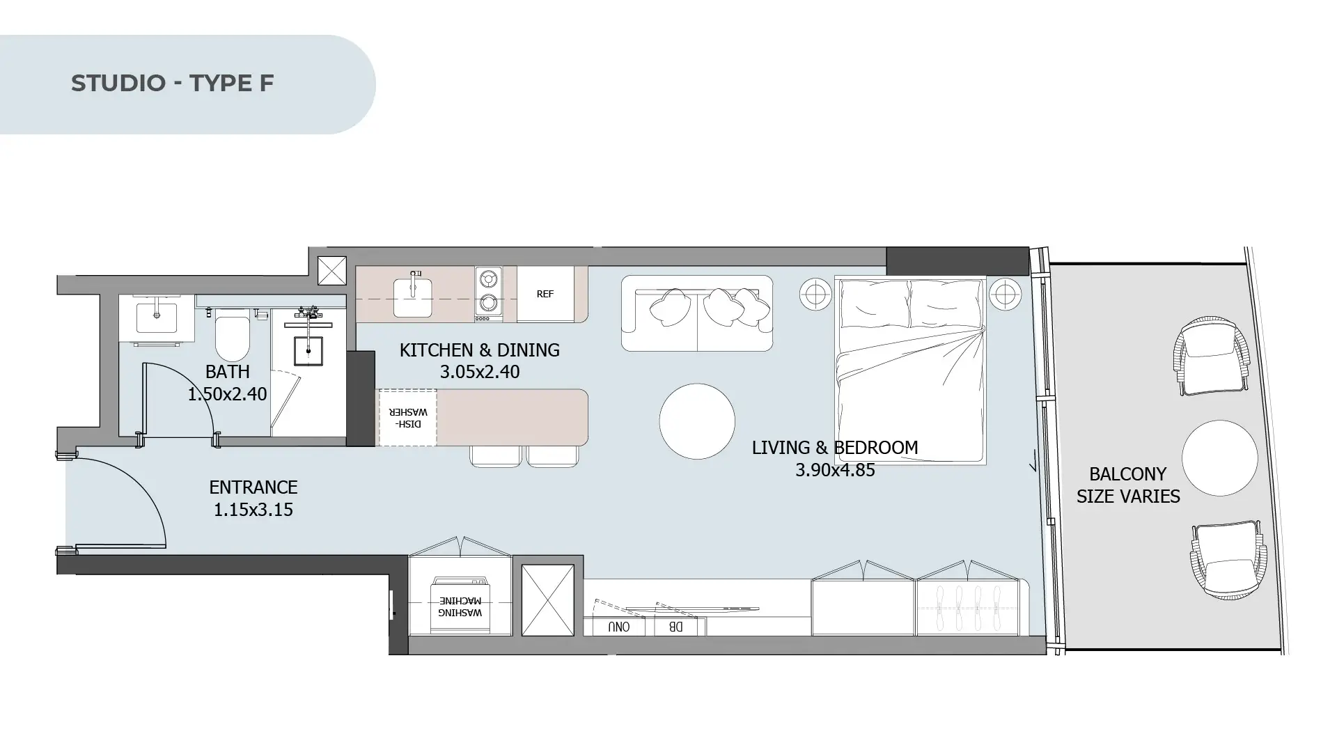 Studio - Type B